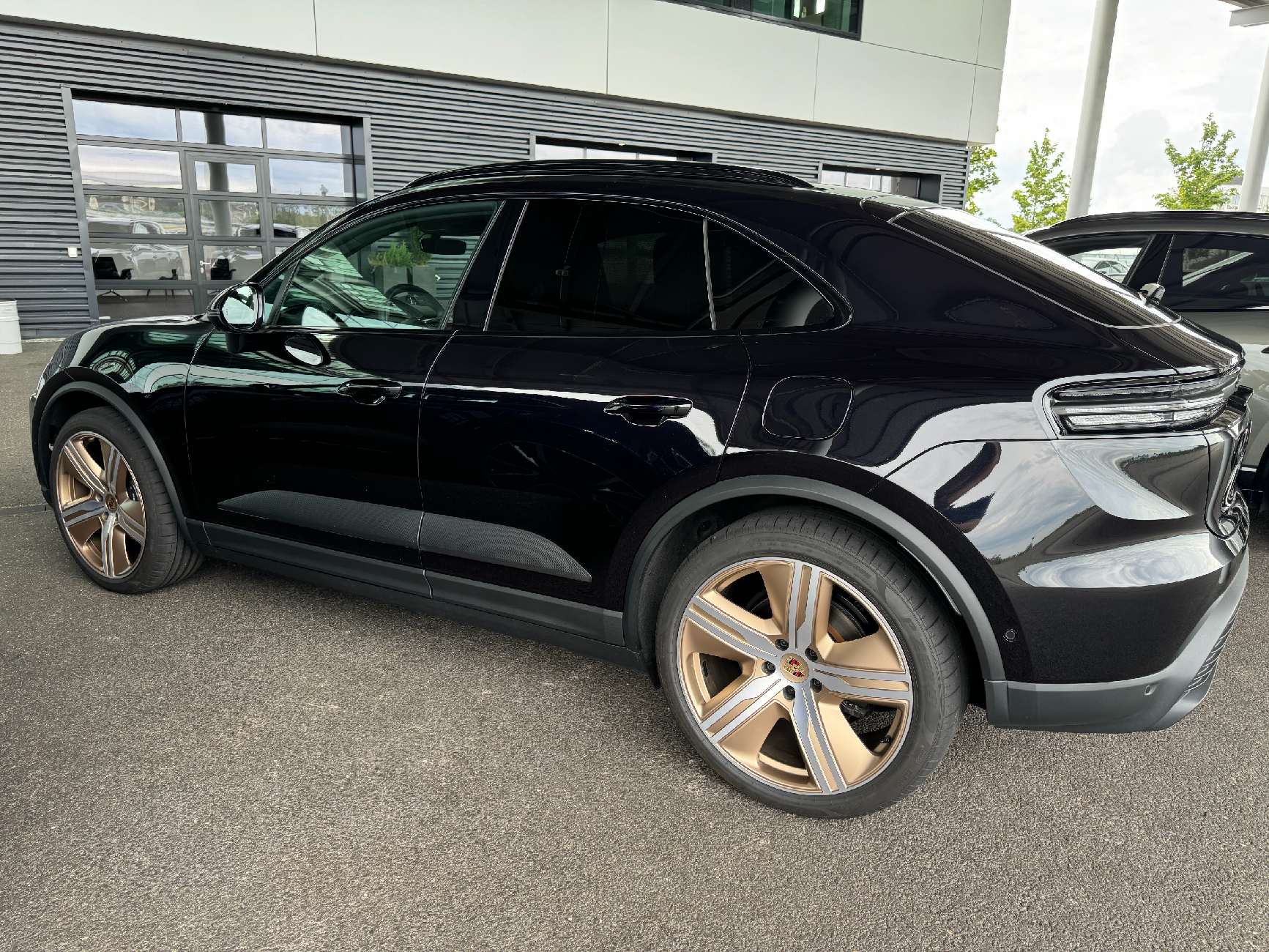 Electric Macan EV My test drive of Macan EV Turbo (by Taycan owner) - review impressions IMG_5879