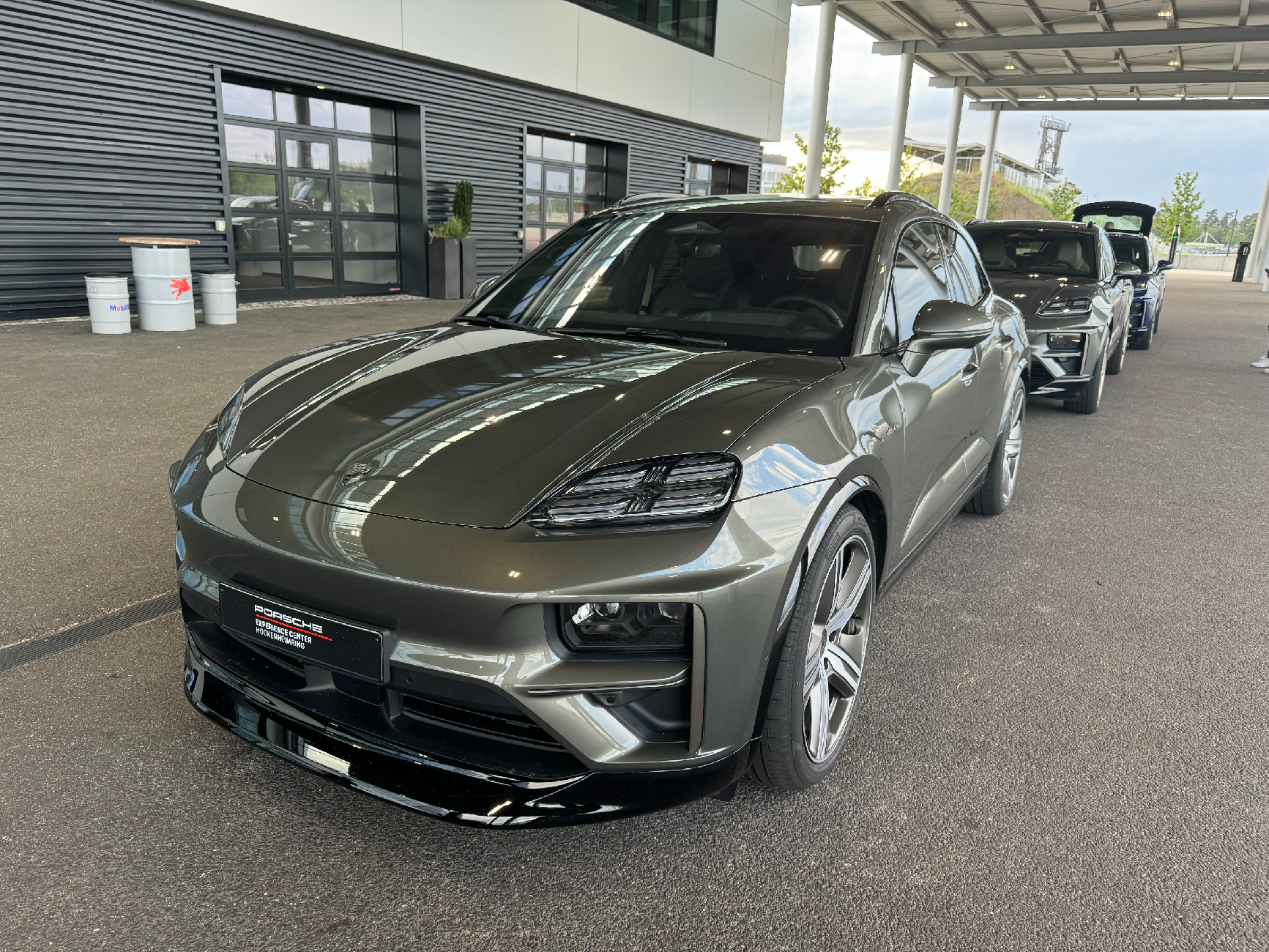 Macan EV My test drive of Macan EV Turbo (by Taycan owner) - review impressions IMG_5893