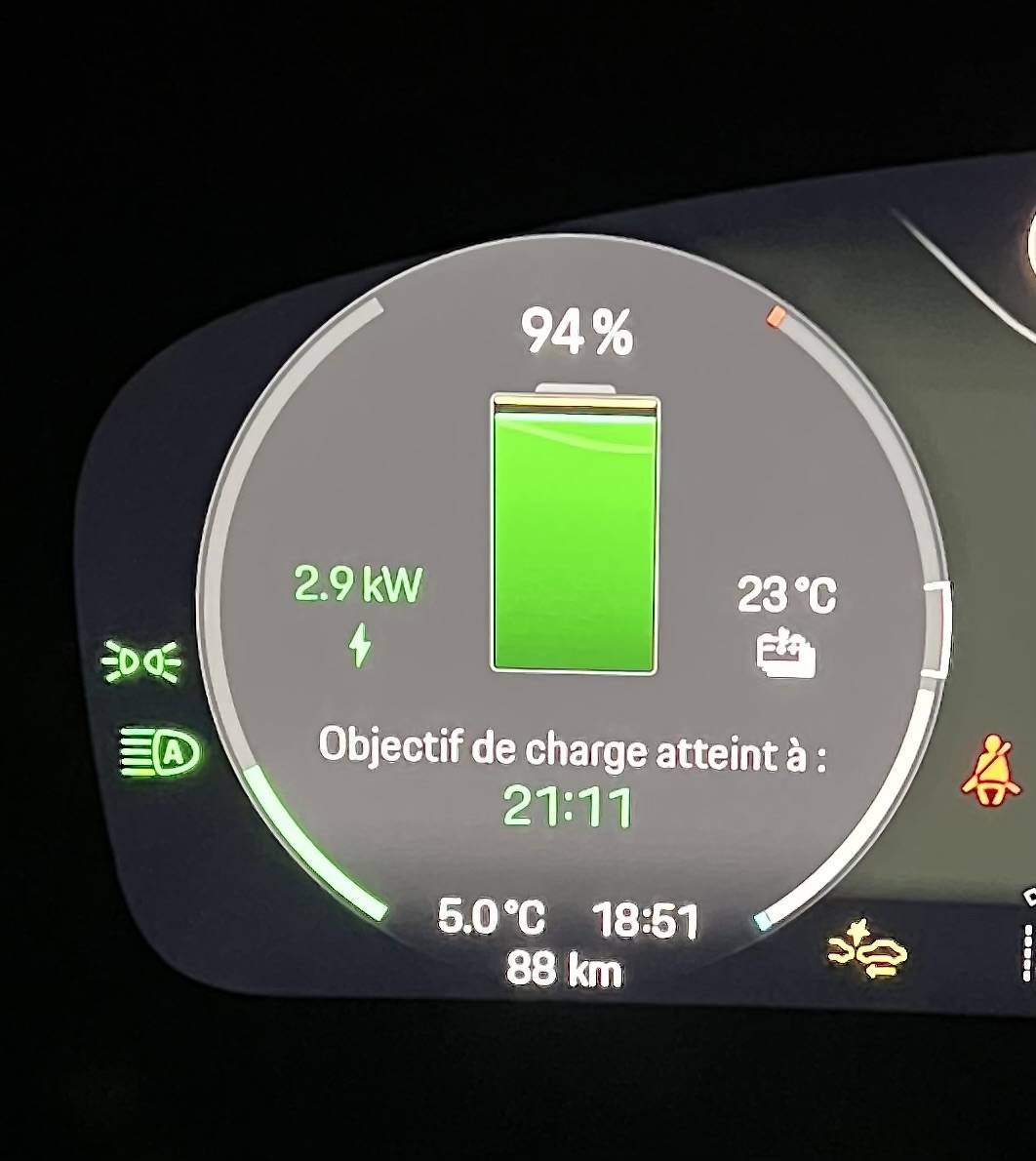 Electric Macan EV Domestic electrical charger - Porsche vs Tesla one IMG_6196