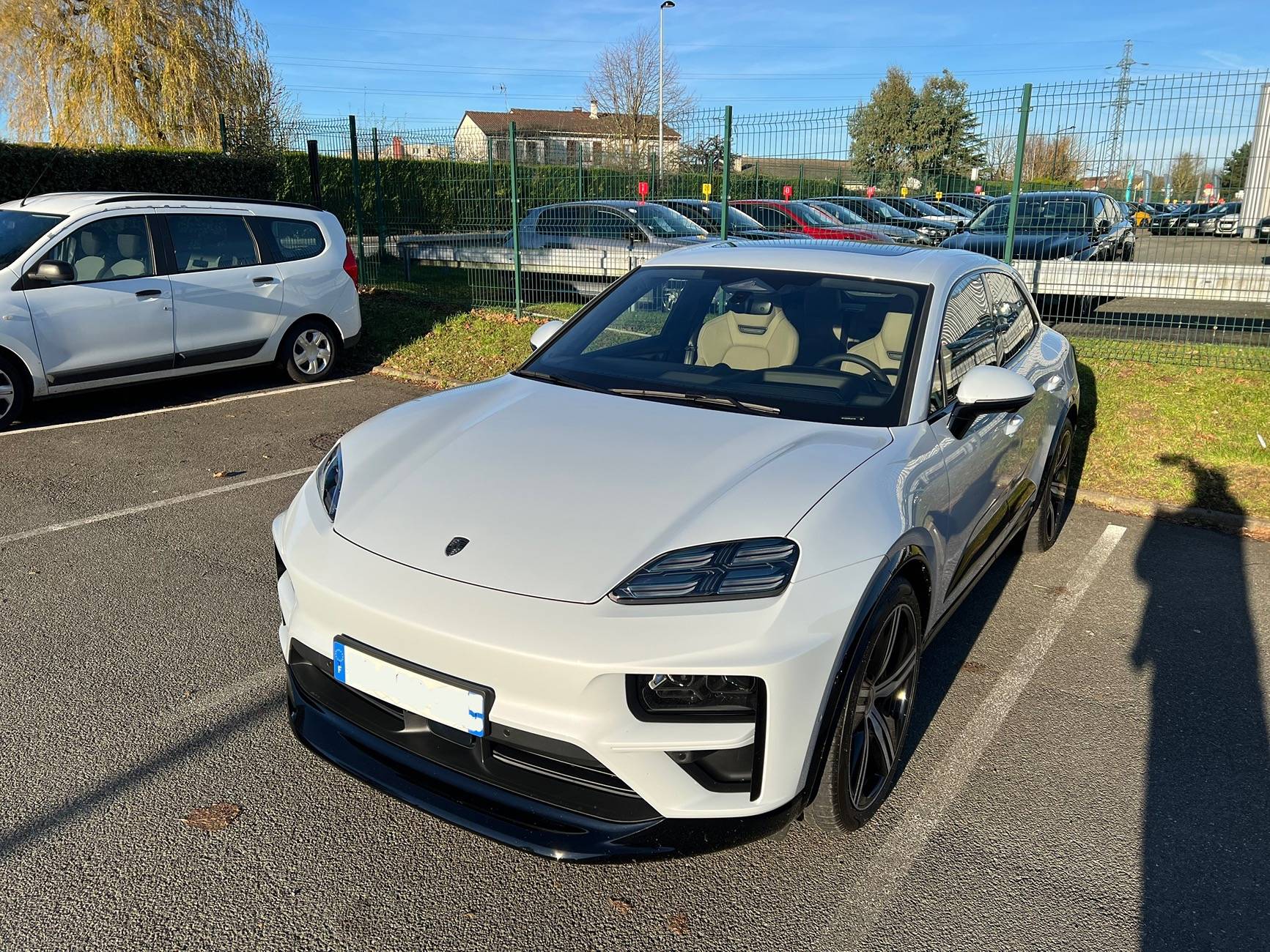 Electric Macan EV ICE GREY Macan EV Photos Thread IMG_6292