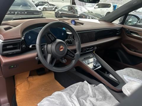 Electric Macan EV Build now at the dealership - few early pictures. IMG_6313