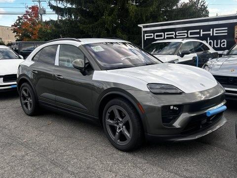 Electric Macan EV Build now at the dealership - few early pictures. IMG_6320