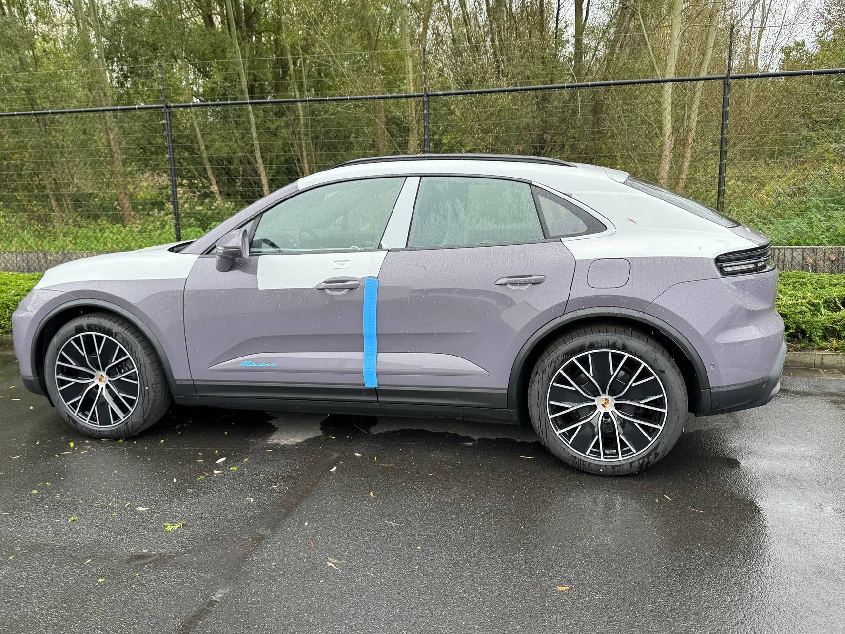 Electric Macan EV Random daily Macan EV photos - post yours! 🤳 IMG_6459