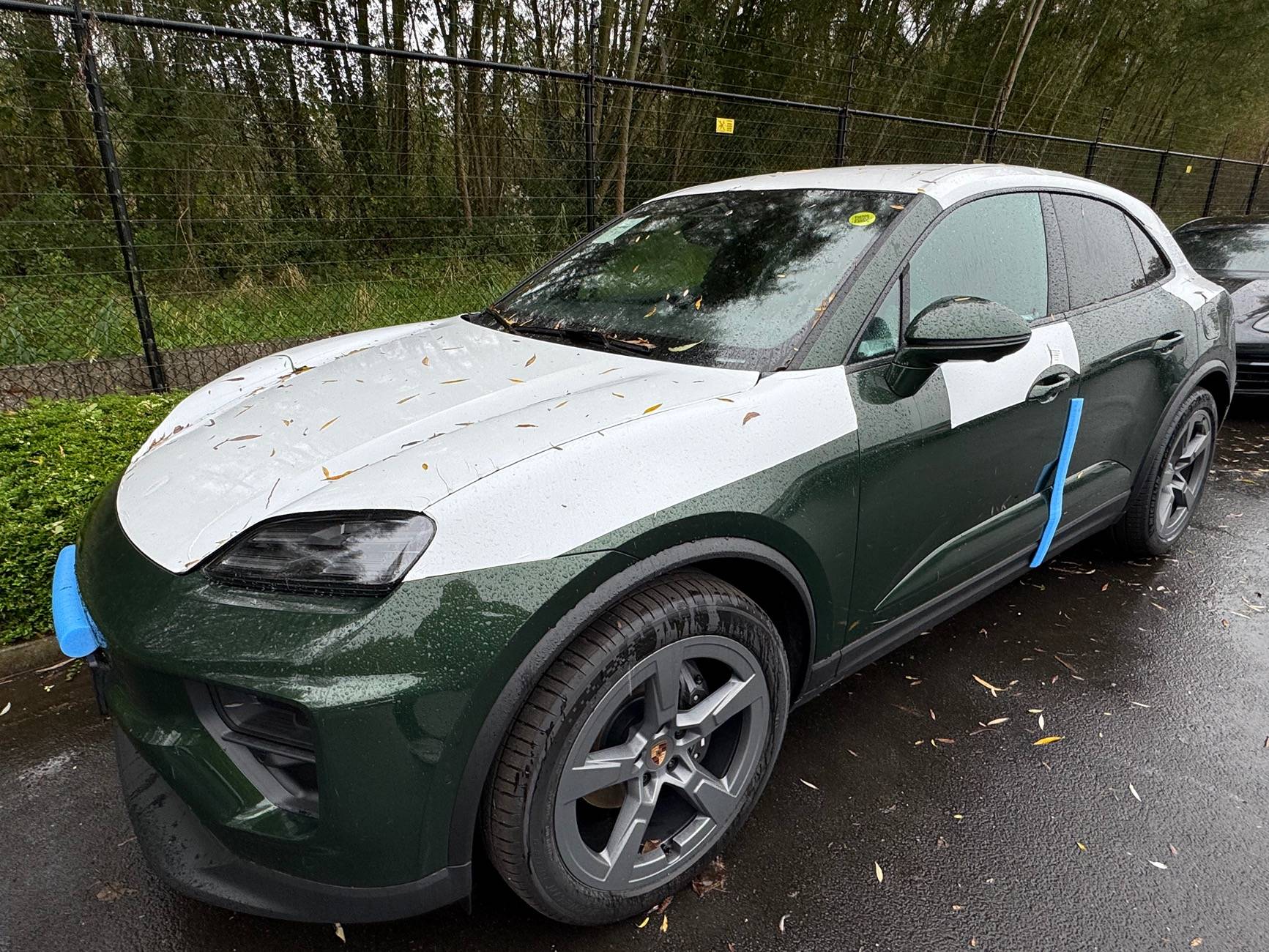 Electric Macan EV Random daily Macan EV photos - post yours! 🤳 IMG_6467