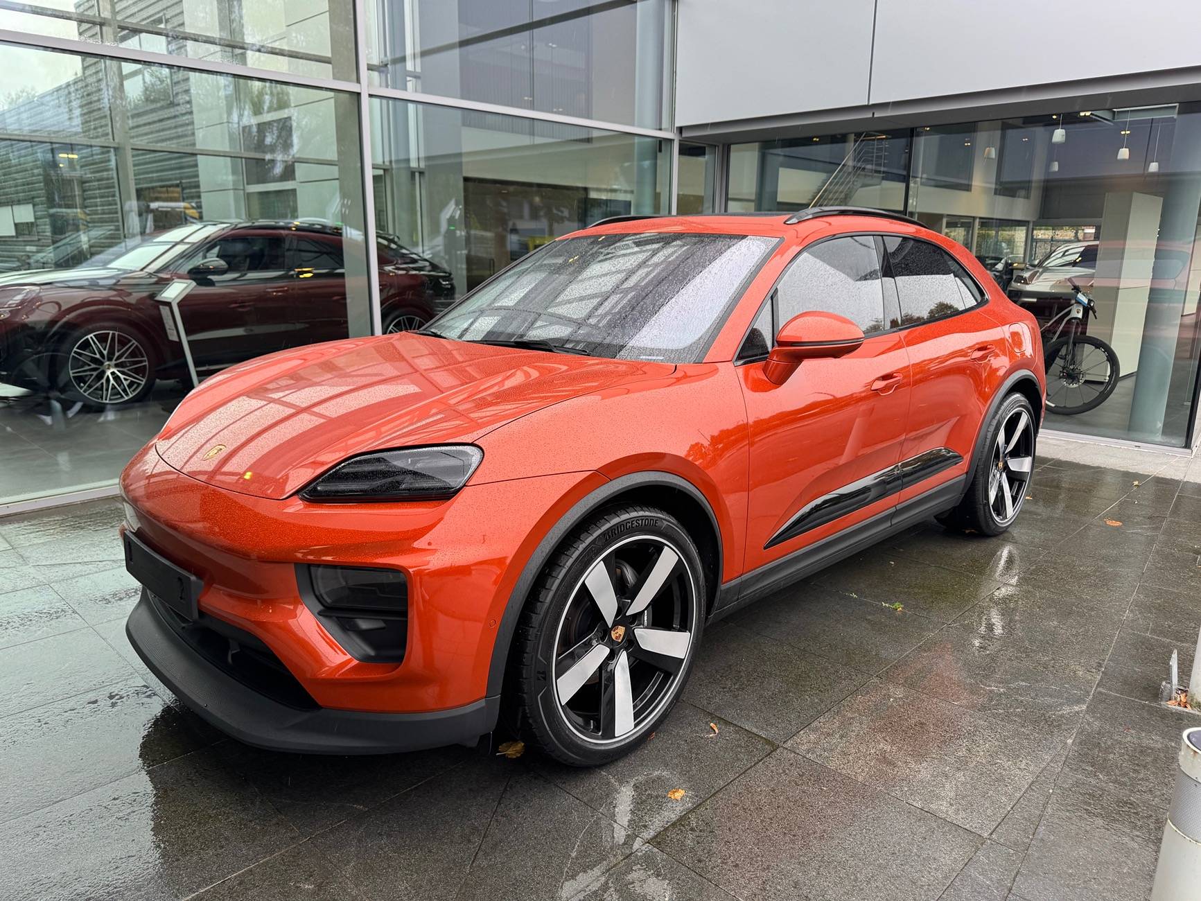 Electric Macan EV Random daily Macan EV photos - post yours! 🤳 IMG_6473