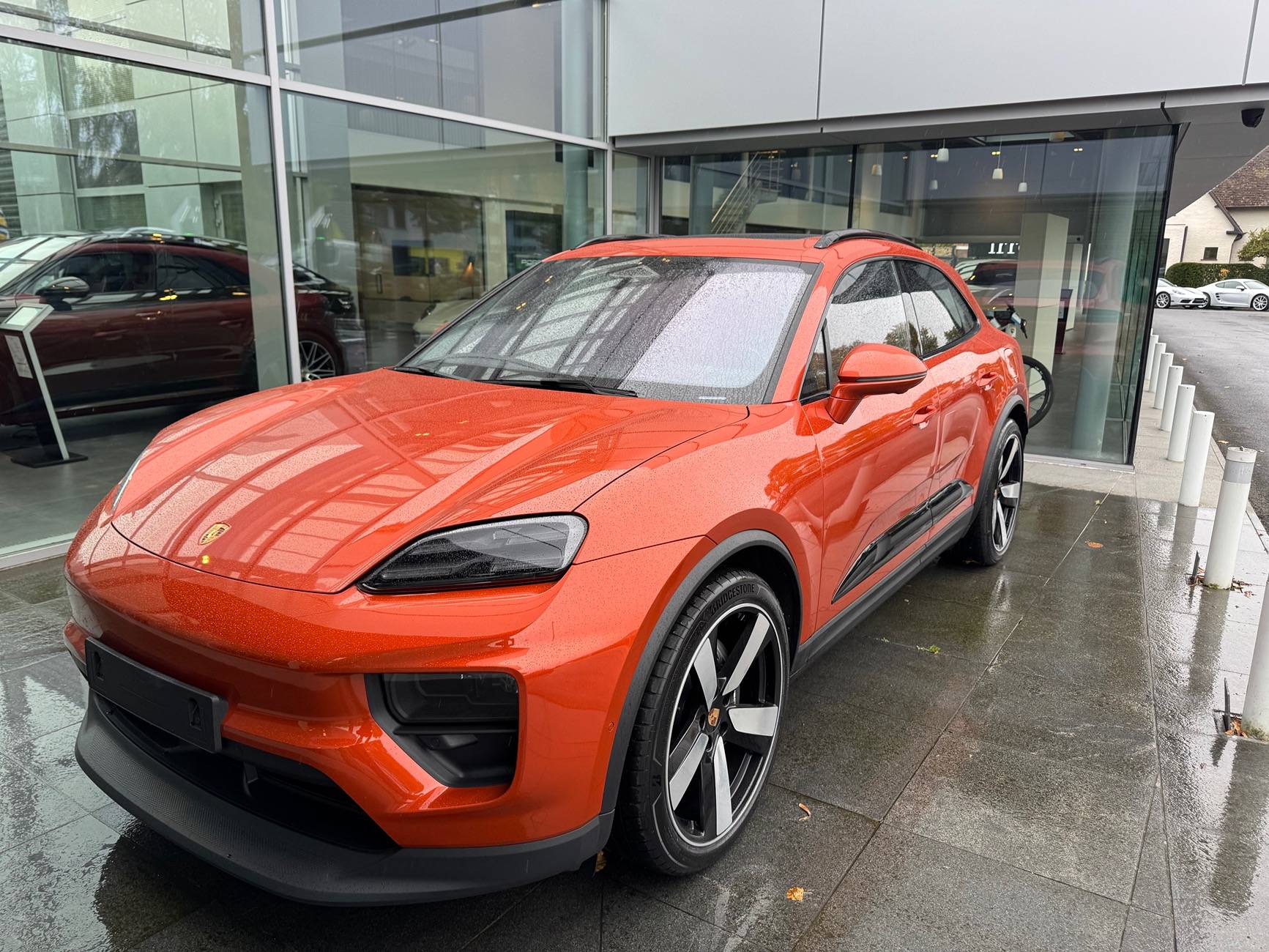 Electric Macan EV Random daily Macan EV photos - post yours! 🤳 IMG_6474