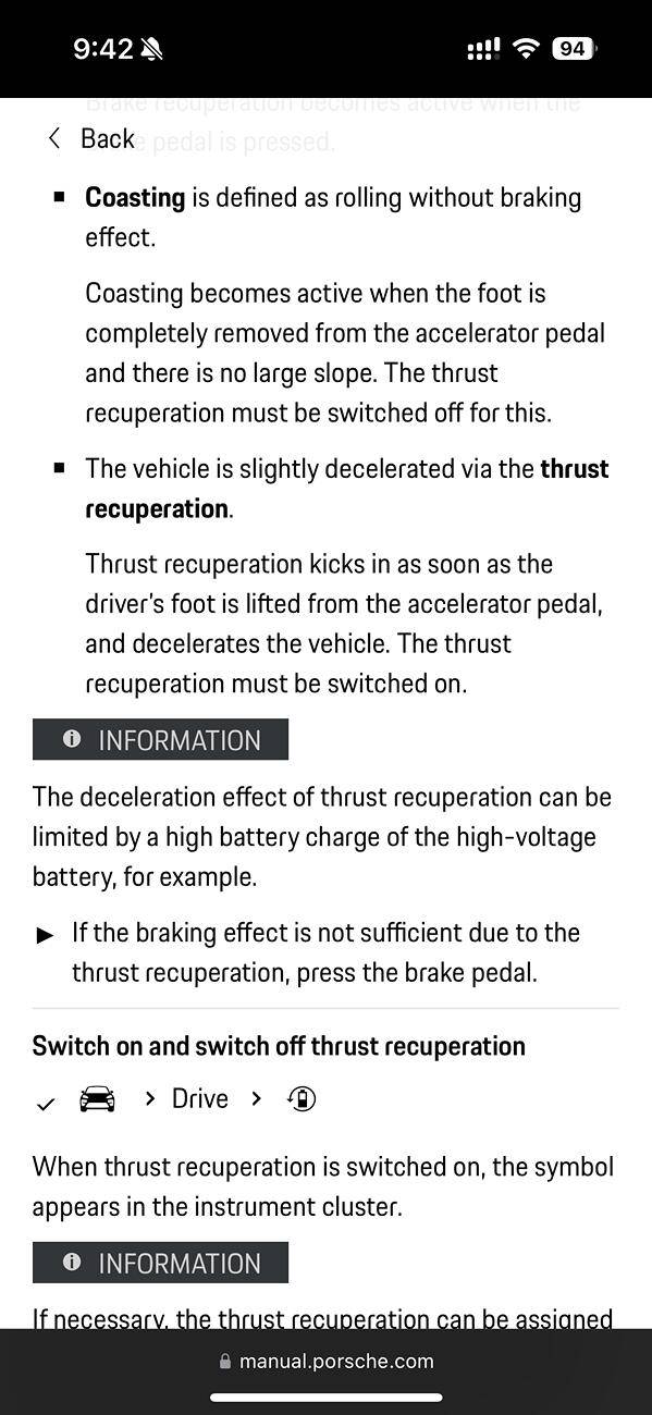 Electric Macan EV Question on regen … IMG_6474