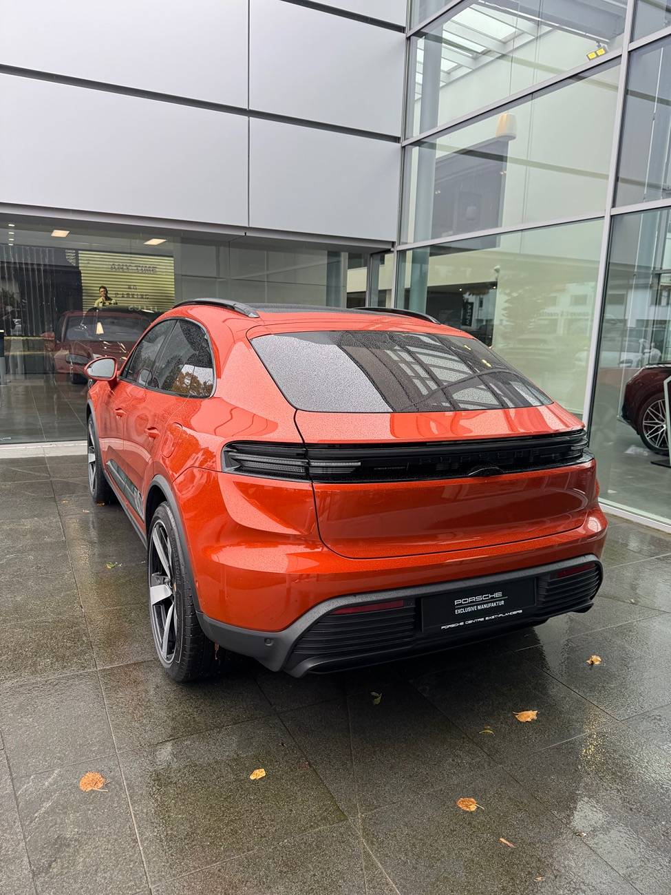 Electric Macan EV Random daily Macan EV photos - post yours! 🤳 IMG_6475