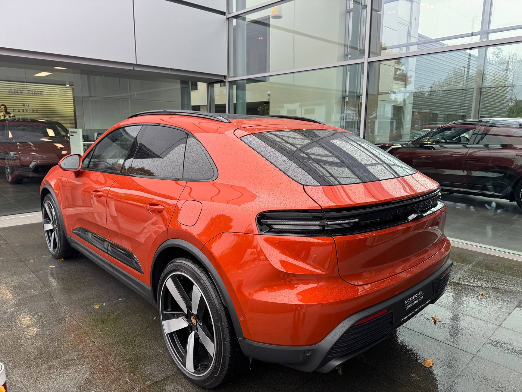 Electric Macan EV Random daily Macan EV photos - post yours! 🤳 IMG_6476