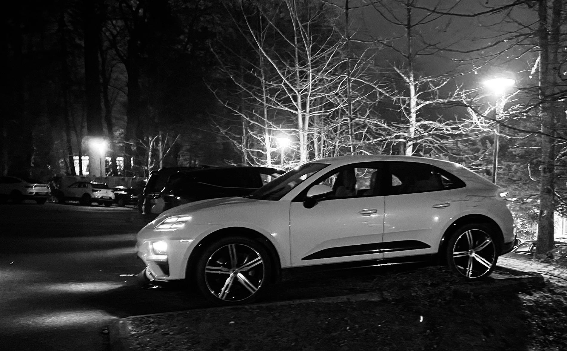 Electric Macan EV Macan EV Turbo Ice Gray Delivered and WOW 🤩 IMG_6617