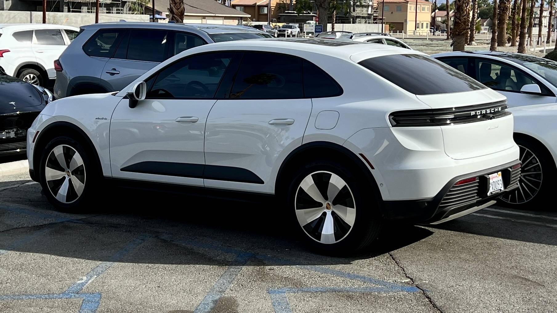 Electric Macan EV Saw one in the wild for the first time today… IMG_7169