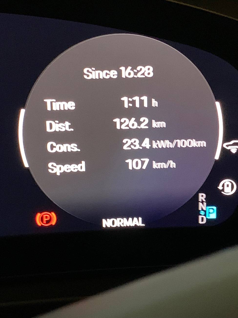 Electric Macan EV Real consumption / range / efficiency thread … post your Macan EV performance 📊 IMG_8221