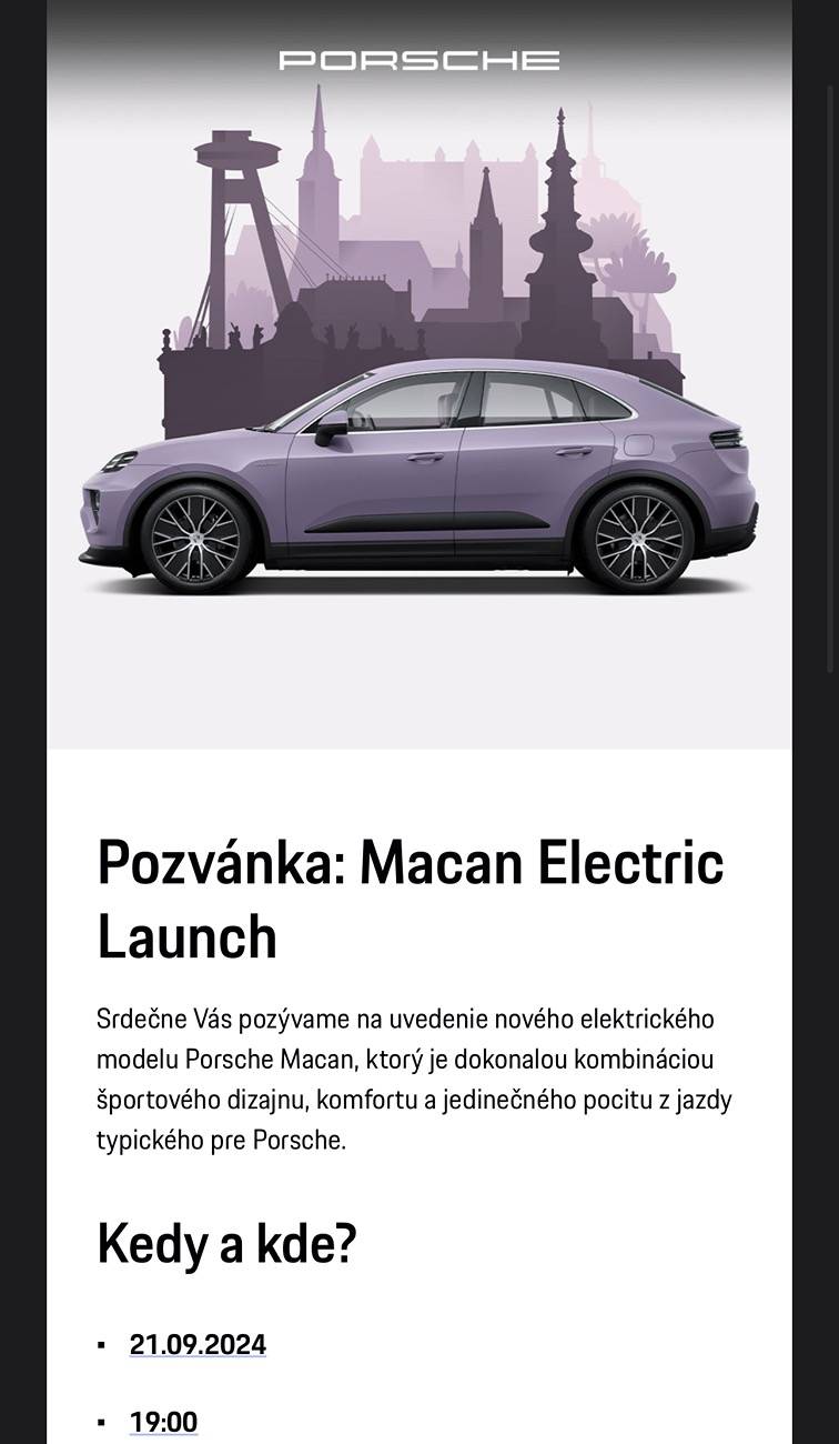 Macan EV Confirmed 2025 Macan EV delivery date? Has anyone heard? IMG_9499