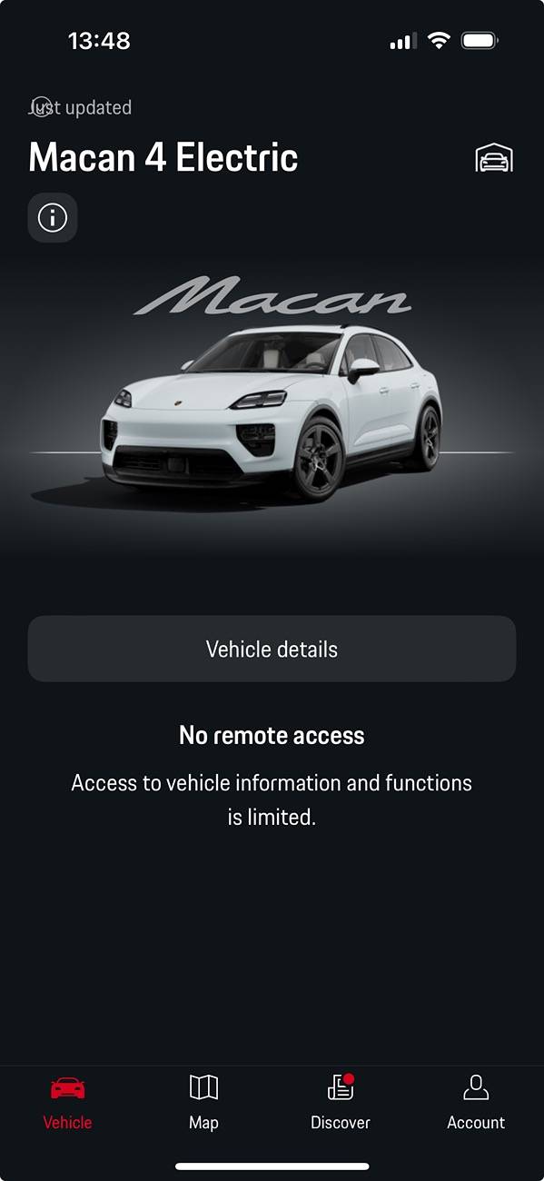 Macan EV Macan EV in Porsche App - Post Yours! 📲 IMG_D6C4C8FD09CB-1