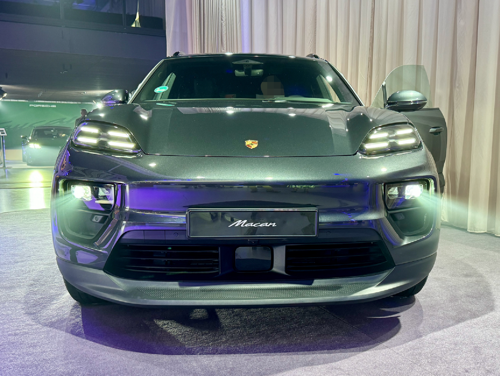 Electric Macan EV Macan EV Presentation in Rome -- Turbo and Macan EV 4 macan - 1 (1)