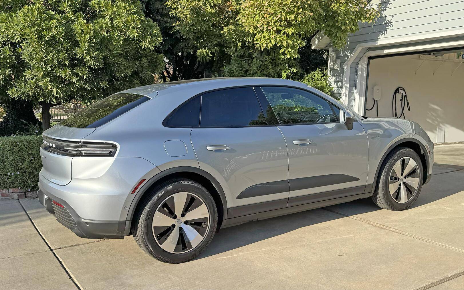 Macan EV Macan 4 EV Delivered - Fresno CA Macan 4 at home