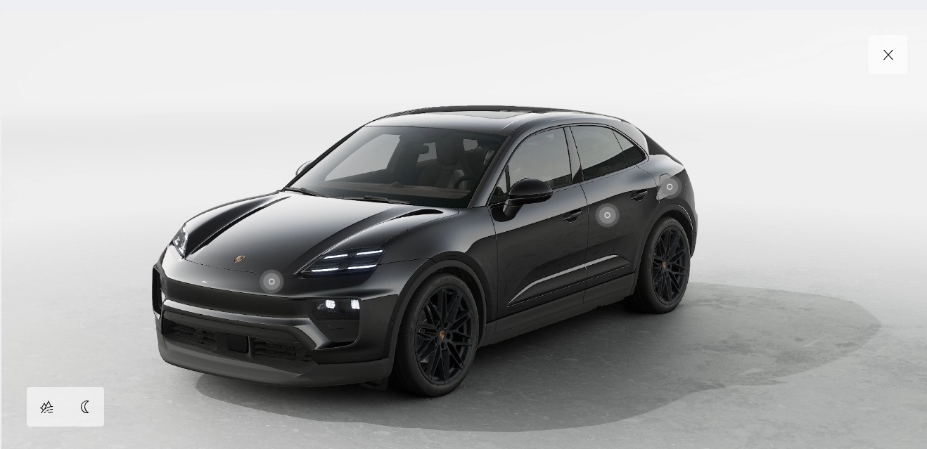 Macan EV Macan EV Configurator is Online! Post Your Build Macan 4 - Jet Black - Black Satin Wheels