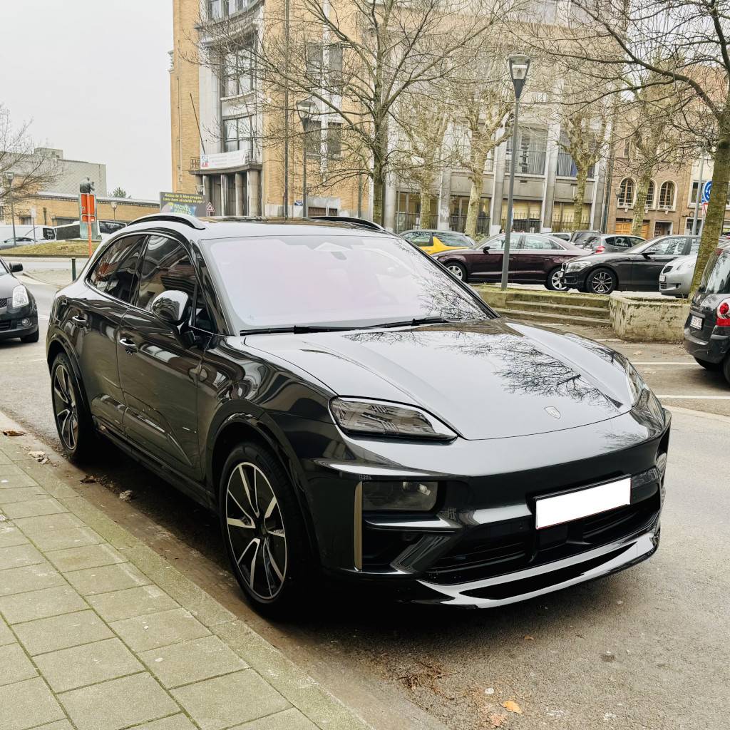 Electric Macan EV From Reservation to Reality: My Journey with the Porsche Macan Turbo macan