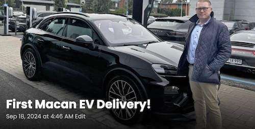 Electric Macan EV MACAN BEV spotted in Lisbon - Portugal mev