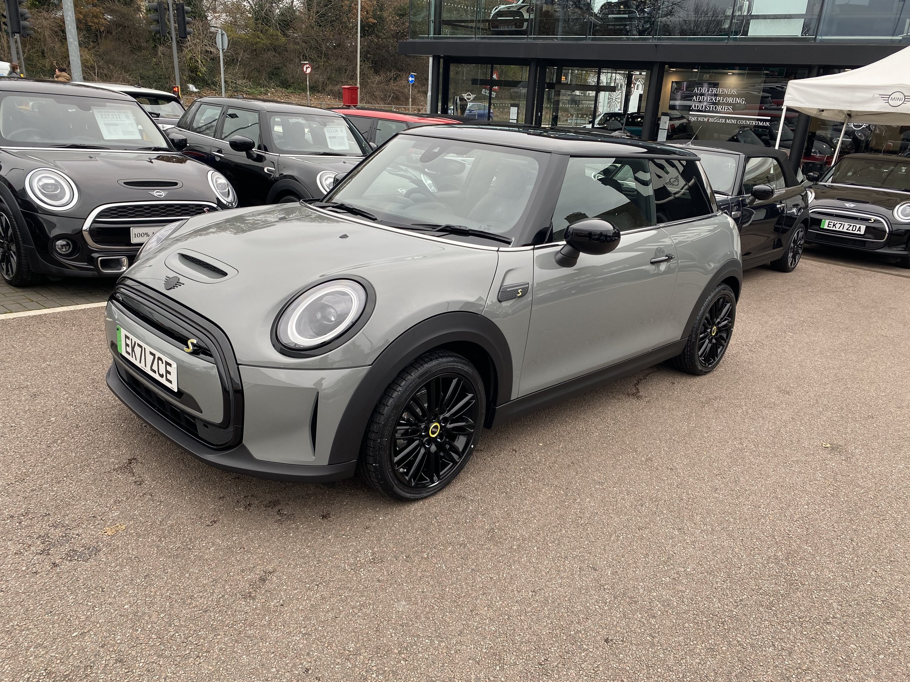 Macan EV Do you have other EV's? Monty the mini