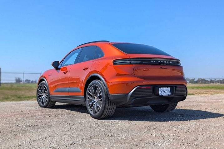 Electric Macan EV PAPAYA Macan EV Photos Thread papaya macan 4 ev 3