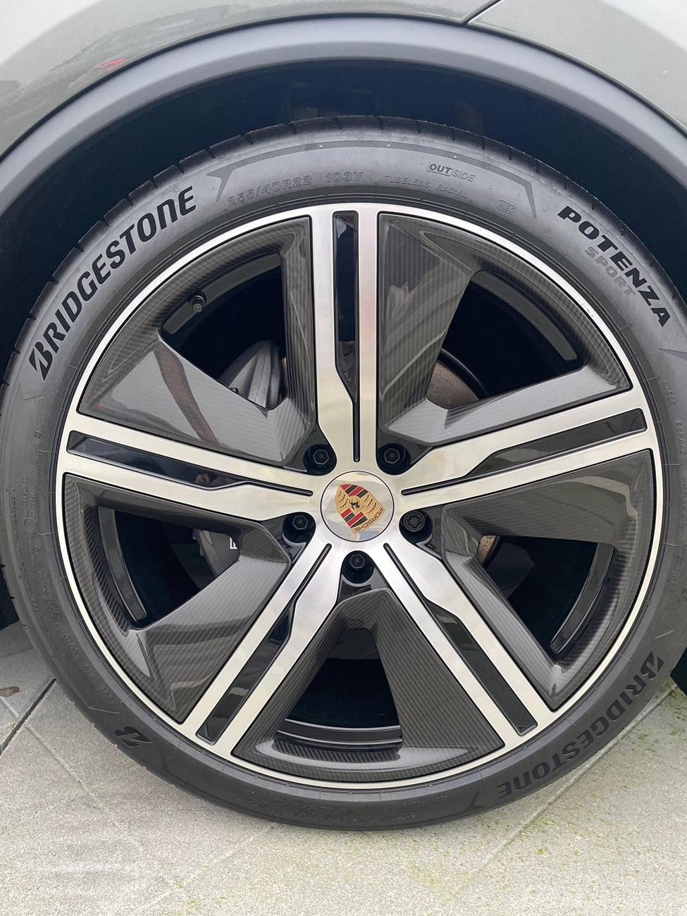 Electric Macan EV 22” All-Season tire spec - what Brand/model tires are you all getting from the factory? PHOTO-2024-12-11-10-28-32