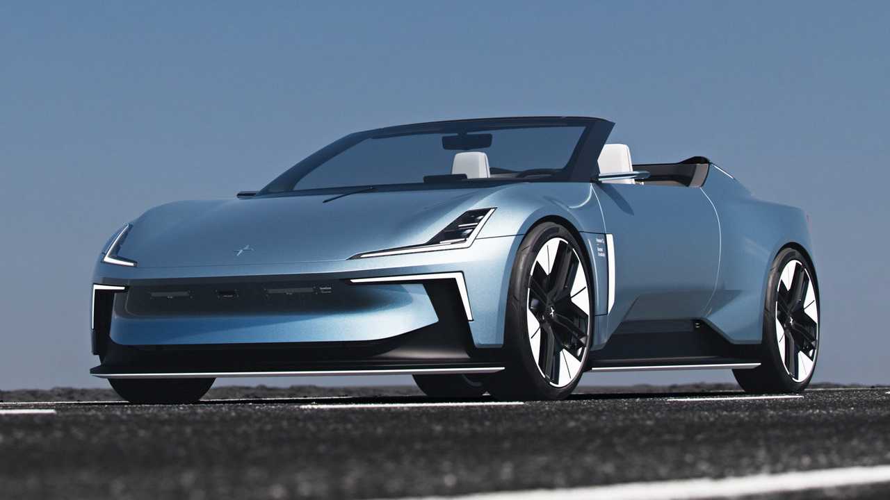 Macan EV Porsche 718 / 983 Boxster / Cayman EV Sports Car Announced For 2025 Launch polestar-o2-concept