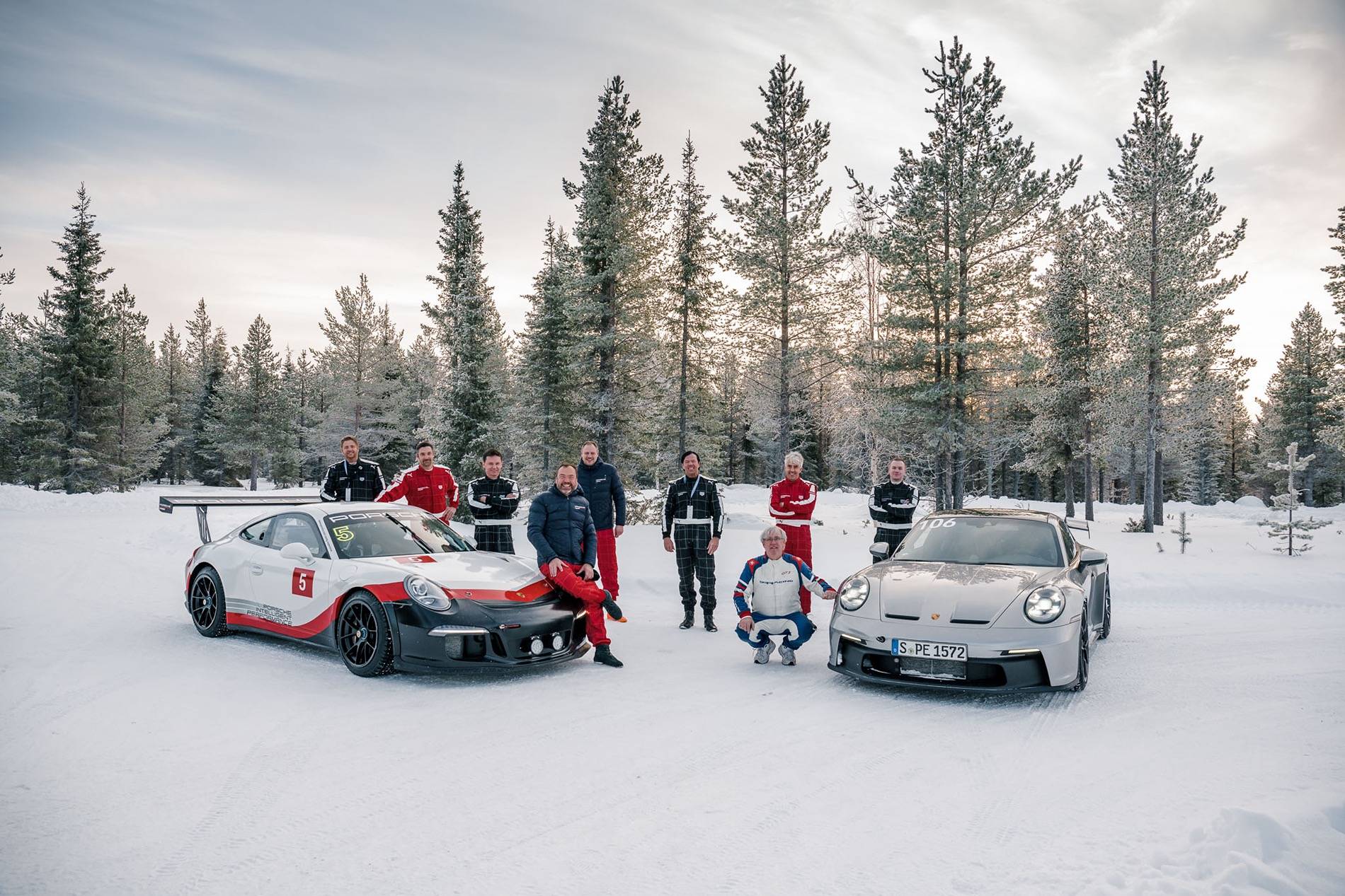 Electric Macan EV Macan 4S EV, coming from a Tesla Model Y: Thoughts? Porsche Ice Experience_IceCup_W2_30_01_2022_2003_349776