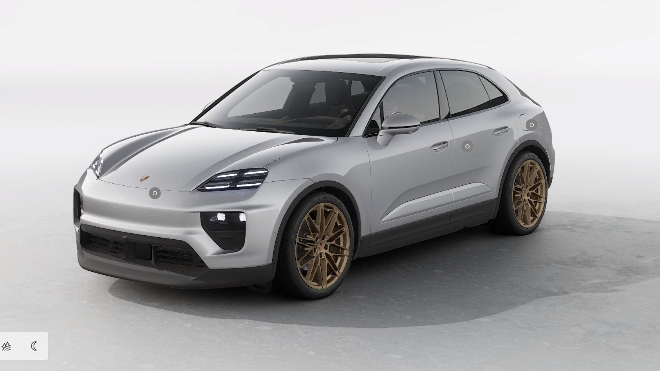 Electric Macan EV Macan EV Configurator is Online! Post Your Build Porsche Macan 4 - Ice Grey Metallic - Neodyme