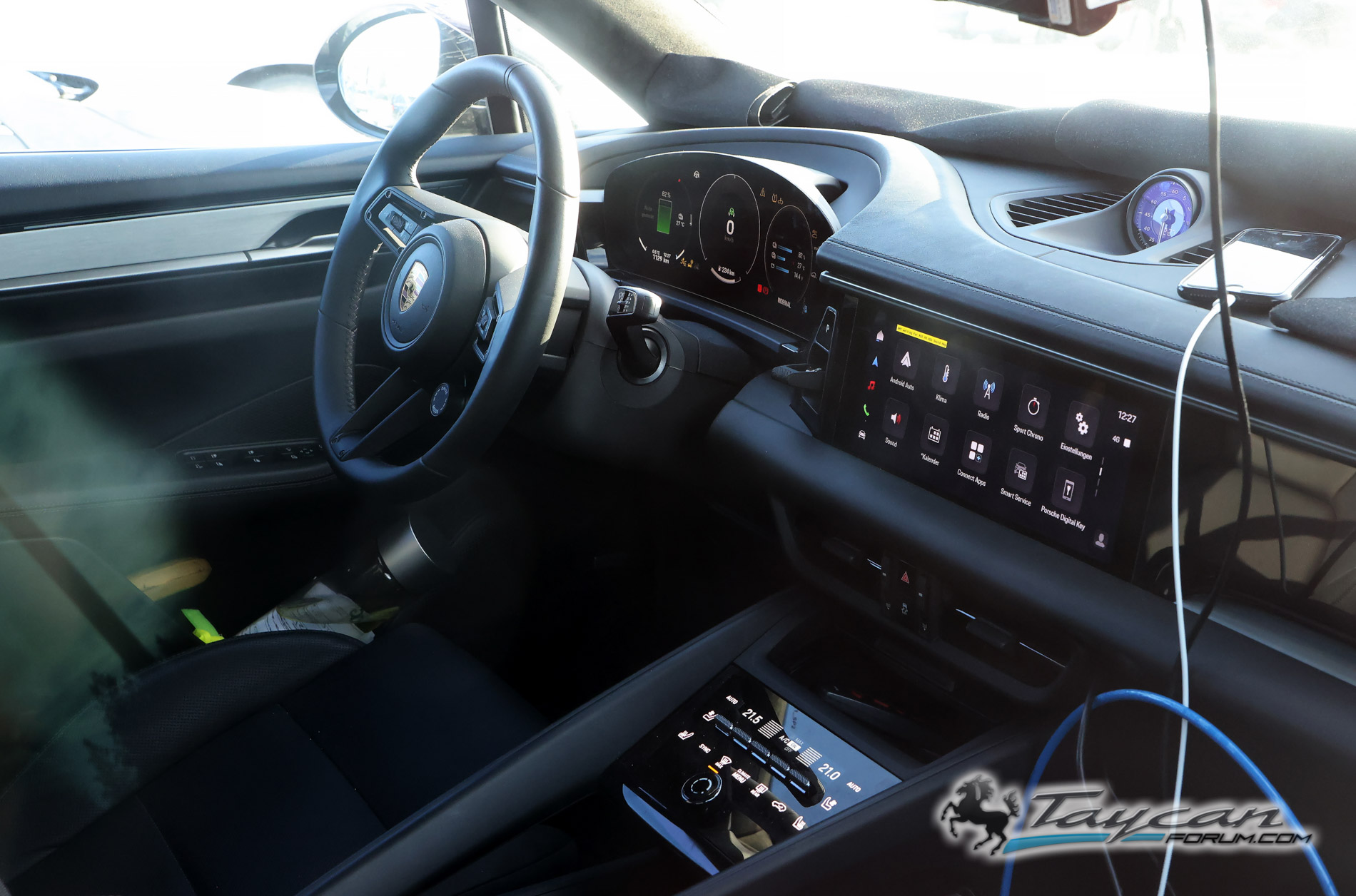 Electric Macan EV Macan EV Interior Spied Uncovered! + Latest Cold Climate Testing Photos Porsche Macan 4