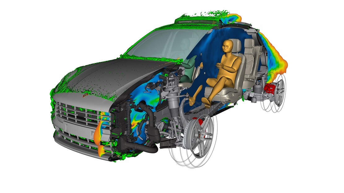 Electric Macan EV First official Macan BEV photos Porsche-Macan-BEV-Prototype-11