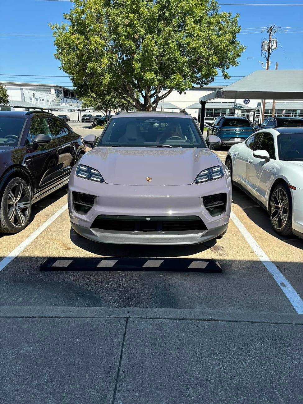 Electric Macan EV PROVENCE Macan EV Photos Thread Provence Macan 4 EV with Chalk Interior 5