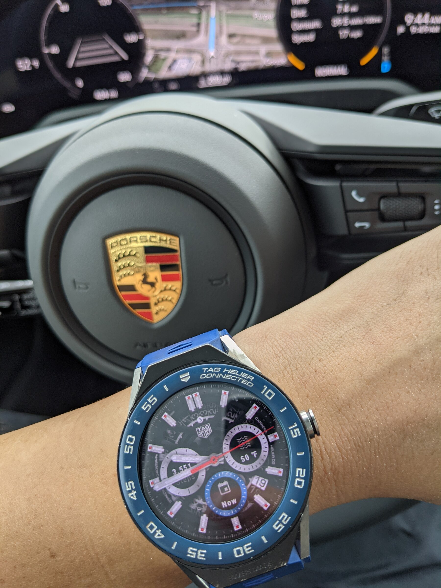 Electric Macan EV Watch collectors - let's talk watches here! PXL_20210123_154413797