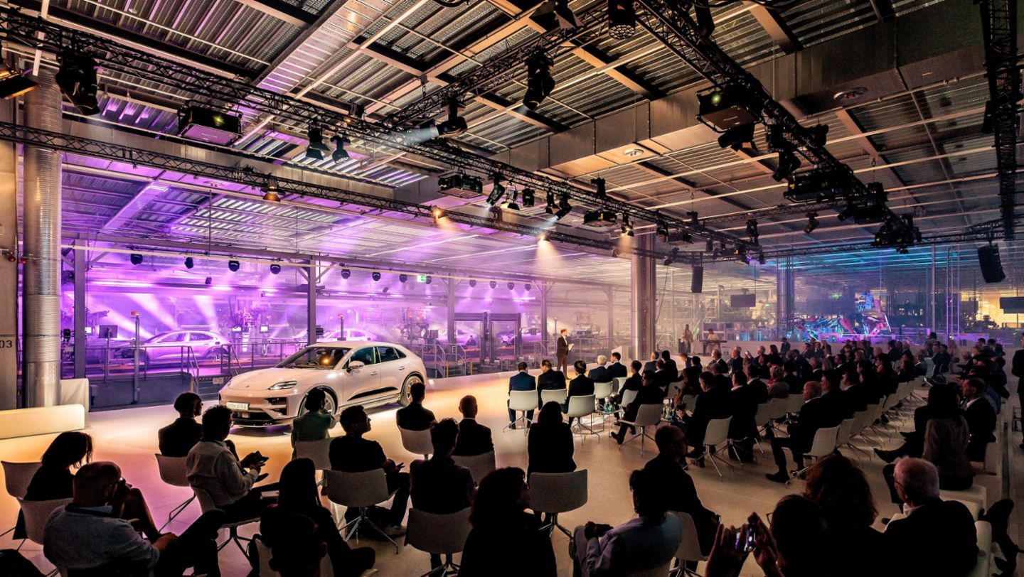 Macan EV Start of Macan EV production at Leipzig Factory S24_0818_fine