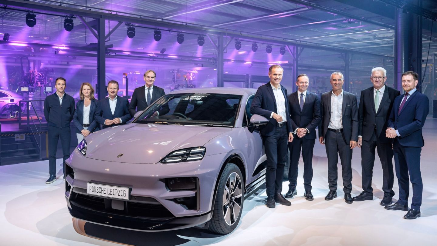 Macan EV Start of Macan EV production at Leipzig Factory S24_0819_fine