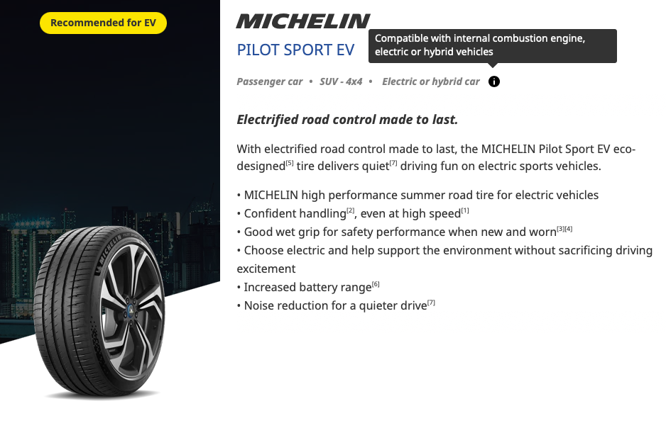 Electric Macan EV Michelin Pilot Sport EV has got NE0 type approval (for Macan EV) Screenshot 2023-07-01 at 3.48.23 PM