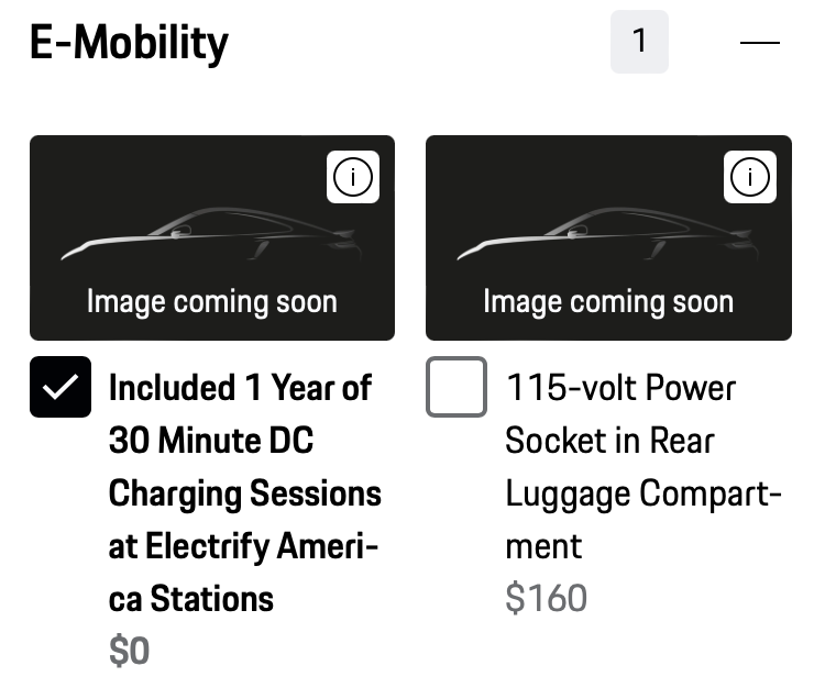 Macan EV [Opinion] – Include the 115-volt Power Socket Option For Your Macan EV Configuration Screenshot 2024-06-21 at 4.17.02 PM