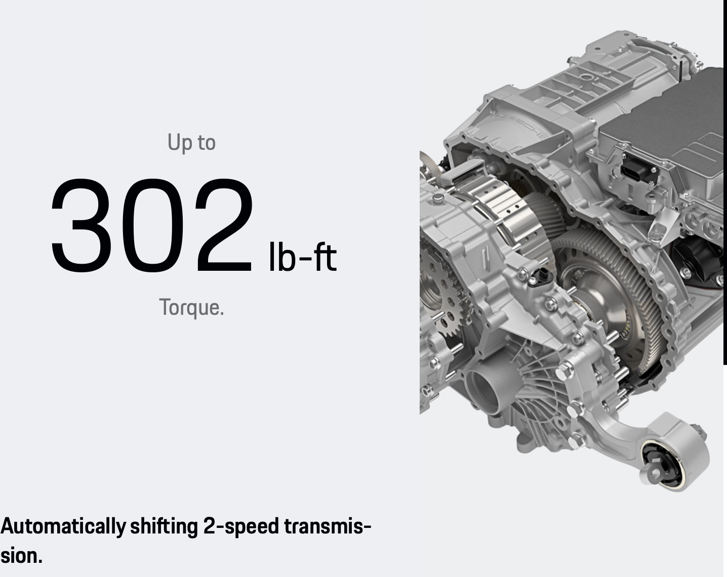 Electric Macan EV I've never been a fan… 2-speed transmission Screenshot 2024-08-09 at 2.33.53 PM