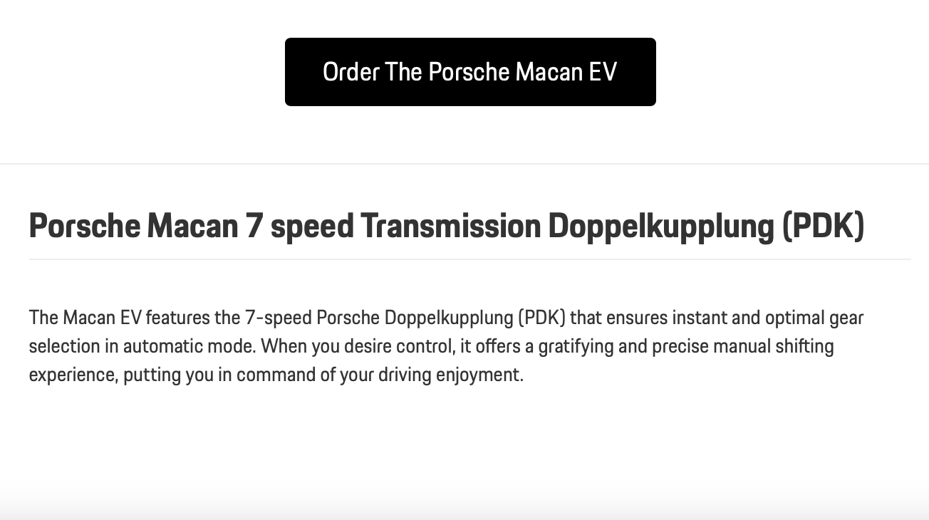 Electric Macan EV 7 Speed PDK Screenshot 2024-08-13 at 14.02.42