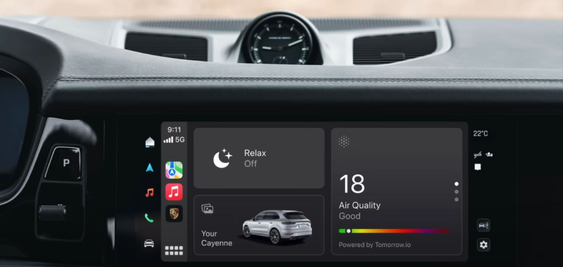 Macan EV Apple CarPlay & MyPorsche app [updated for climate control] Screenshot 2024-08-14 at 10.00.02