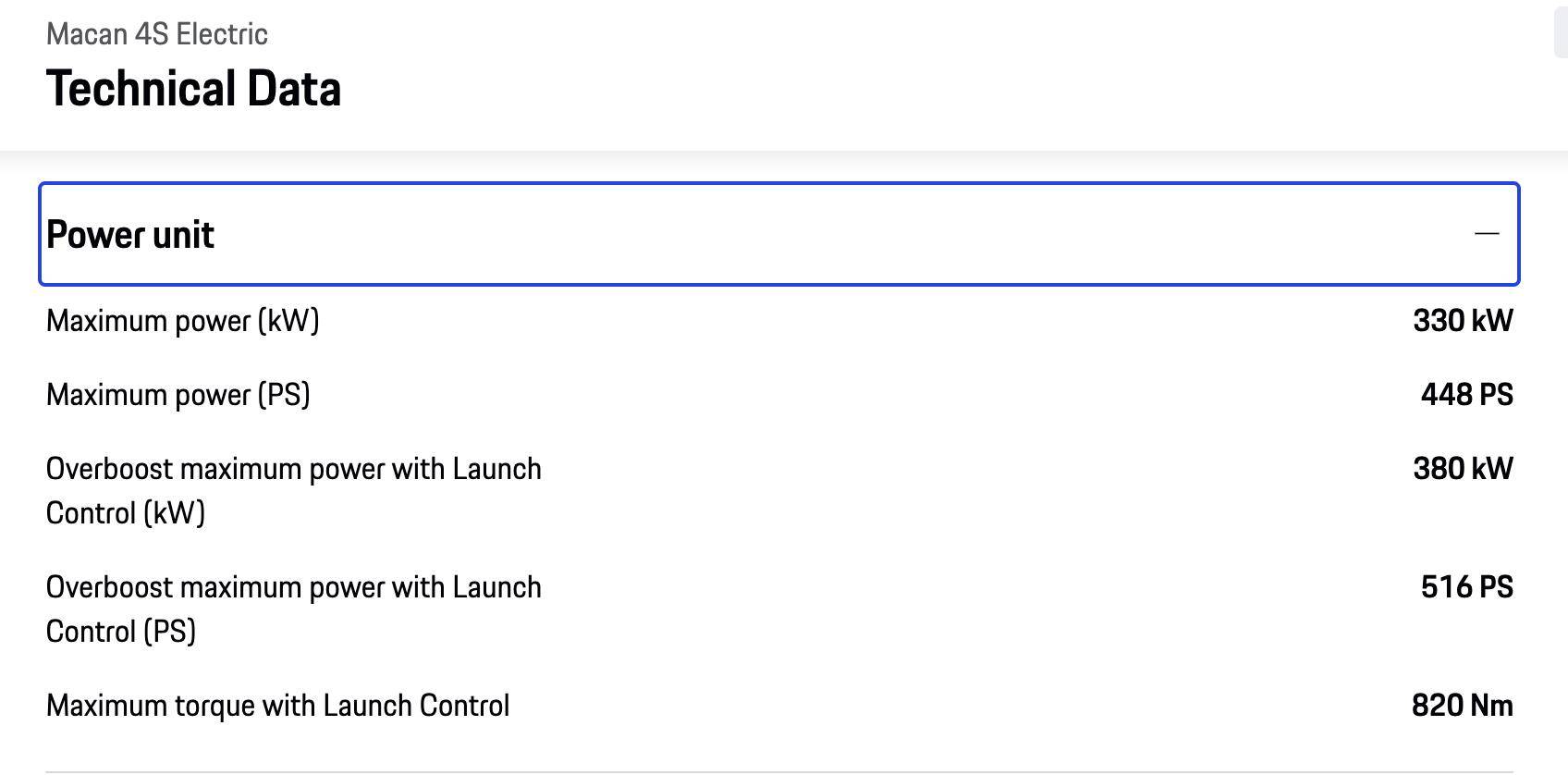 Electric Macan EV Do we skip the Macan EV and wait for the Cayenne EV? Screenshot 2024-09-04 at 18.30.19