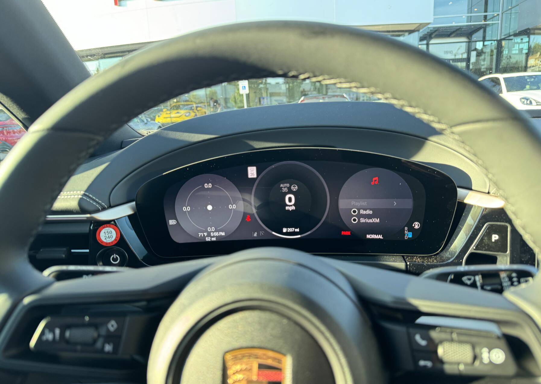 Macan EV First test drive discoveries: CarPlay support in HUD Heads-up Display (and more) Screenshot 2024-09-19 at 10.22.40 PM