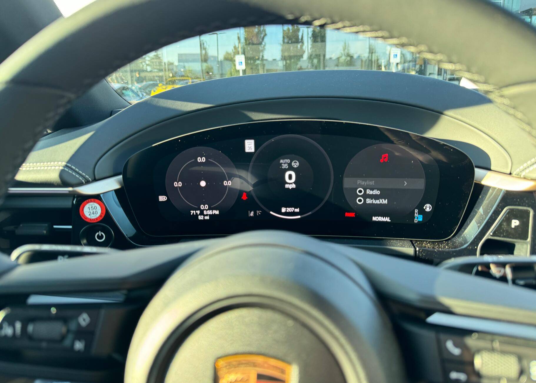 Macan EV First test drive discoveries: CarPlay support in HUD Heads-up Display (and more) Screenshot 2024-09-19 at 10.22.59 PM