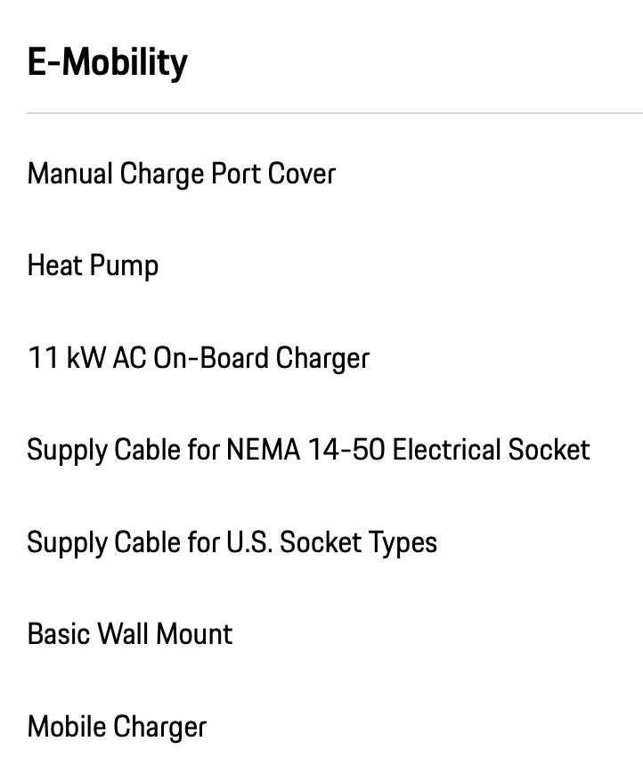 Electric Macan EV [Poll] - Porsche charging specification lie?  Macan is not allowing 11 kW max charge rate - capped at 40 amps? 9.6 kW max rate. Screenshot 2024-11-24 at 8.40.58 AM