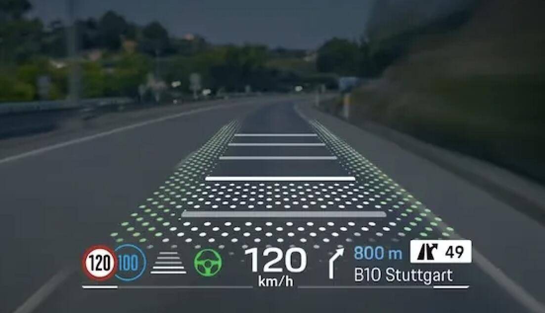 Electric Macan EV [FAQ] What exactly does the AR HUD do? [Augmented Reality Heads-Up Display] Screenshot 2024-12-16 at 11.34.50 AM