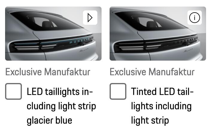 Electric Macan EV Change rear "PORSCHE" lettering to black from Glacier Blue Screenshot 2024-12-27 at 6.04.13 PM