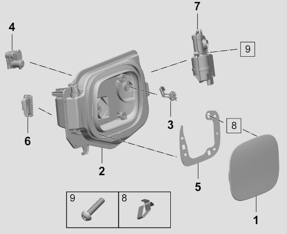 Electric Macan EV Macan EV Charger Cover Flap Not Flush Screenshot 2025-01-25 184607