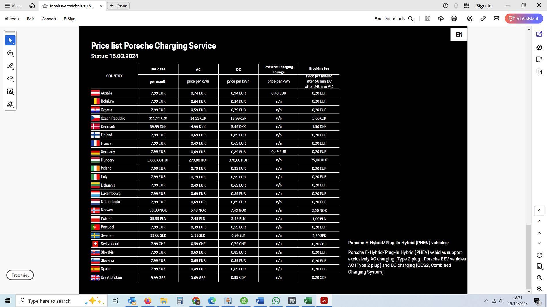 Electric Macan EV Scheduled charging issues….no options now work Screenshot (41)