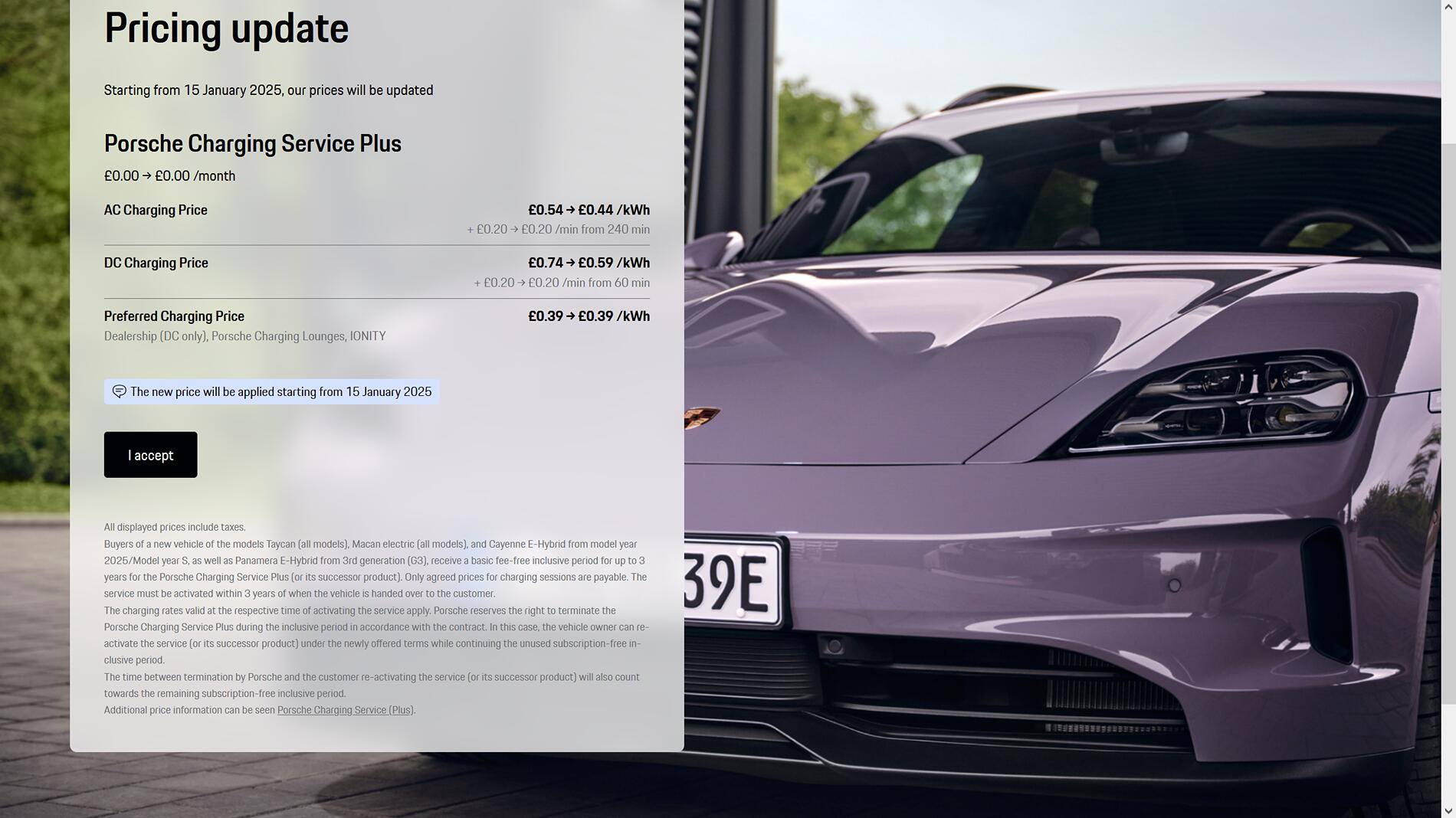 Electric Macan EV Porsche Charging Service Plus email Screenshot (42)