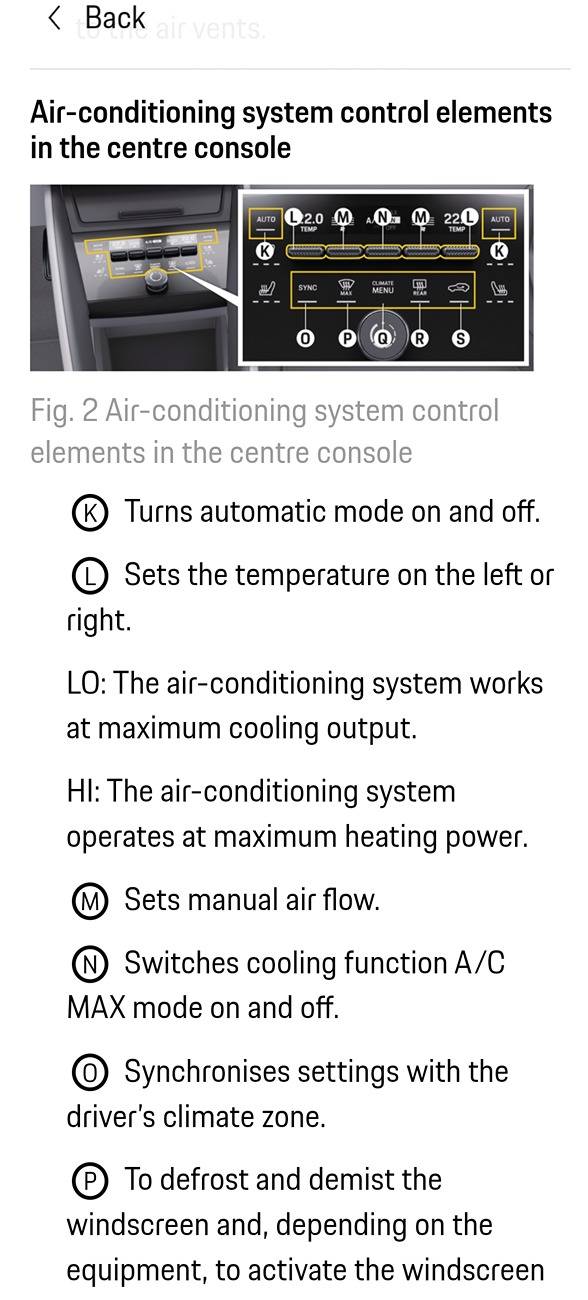 Electric Macan EV How useful is the heated windscreen option on a Macan EV? Screenshot_20241223_082308_Chrome